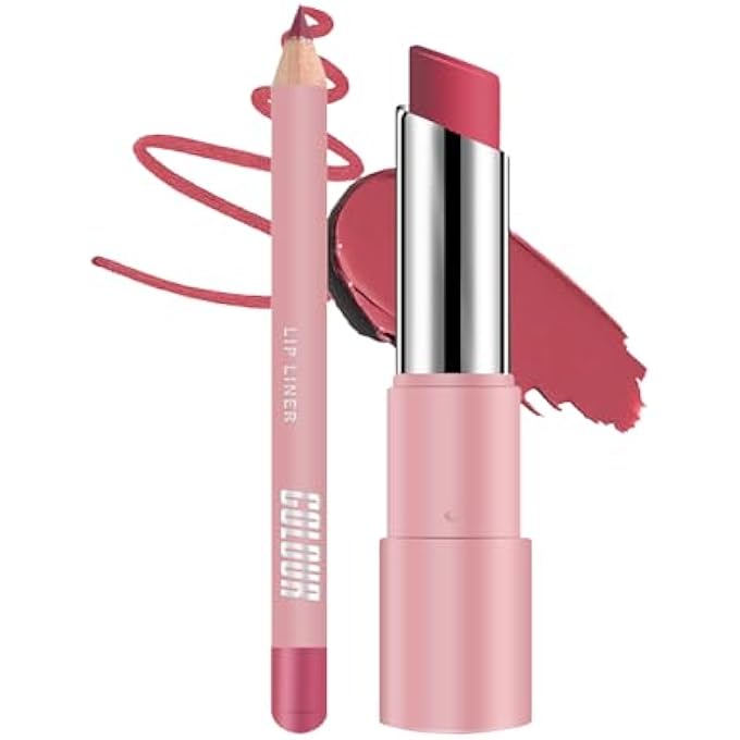 Colour HYDRATING LIP BALM - TINT LIPSTICK | NOURISHING PLUMPING NON-STICKY MATTE LIPSTICK FOR YOUTH FRIEND WOMEN WINTER COLD WEATHER NIGHT REPAIR - Image 1